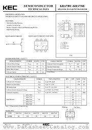KRA732U datasheet pdf Korea Electronics (KEC)