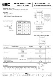 KRA769E datasheet pdf Korea Electronics (KEC)