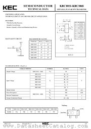 KRC103S datasheet pdf Korea Electronics (KEC)