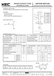 KRC113S datasheet pdf Korea Electronics (KEC)