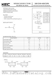 KRC231S datasheet pdf Korea Electronics (KEC)