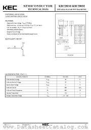 KRC284M datasheet pdf Korea Electronics (KEC)
