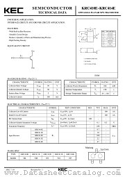 KRC411E datasheet pdf Korea Electronics (KEC)