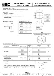 KRC825E datasheet pdf Korea Electronics (KEC)