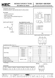KRC823U datasheet pdf Korea Electronics (KEC)