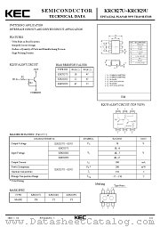 KRC829U datasheet pdf Korea Electronics (KEC)