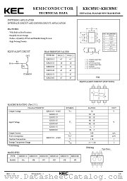 KRC855U datasheet pdf Korea Electronics (KEC)