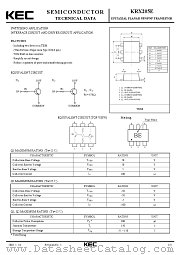 KRX205E datasheet pdf Korea Electronics (KEC)