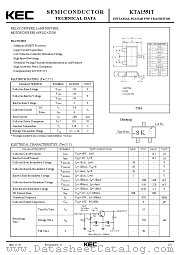 KTA1551T datasheet pdf Korea Electronics (KEC)