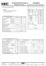 KTA1659A datasheet pdf Korea Electronics (KEC)