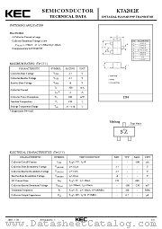 KTA2012E datasheet pdf Korea Electronics (KEC)