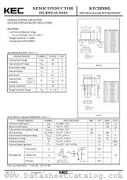 KTC2020D datasheet pdf Korea Electronics (KEC)