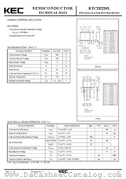 KTC2022L datasheet pdf Korea Electronics (KEC)