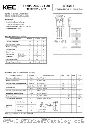 KTC2814 datasheet pdf Korea Electronics (KEC)