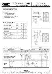 KTC2815D datasheet pdf Korea Electronics (KEC)