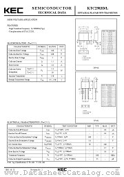 KTC2983L datasheet pdf Korea Electronics (KEC)