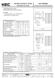 KTC3072D datasheet pdf Korea Electronics (KEC)