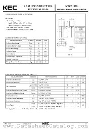 KTC3198L datasheet pdf Korea Electronics (KEC)