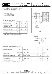 KTC3531T datasheet pdf Korea Electronics (KEC)