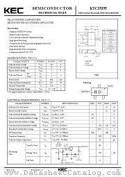 KTC3535T datasheet pdf Korea Electronics (KEC)