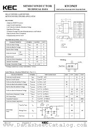 KTC3542T datasheet pdf Korea Electronics (KEC)