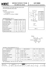 KTC3880S datasheet pdf Korea Electronics (KEC)