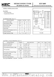 KTC4369 datasheet pdf Korea Electronics (KEC)