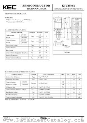 KTC4370 datasheet pdf Korea Electronics (KEC)