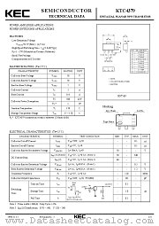 KTC4379 datasheet pdf Korea Electronics (KEC)