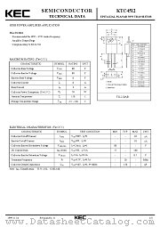 KTC4512 datasheet pdf Korea Electronics (KEC)