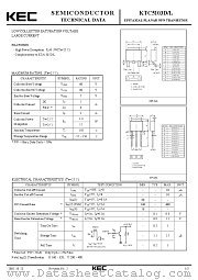 KTC5103D datasheet pdf Korea Electronics (KEC)
