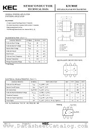 KTC801E datasheet pdf Korea Electronics (KEC)