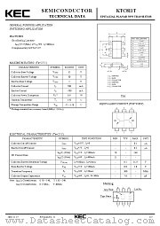 KTC811T datasheet pdf Korea Electronics (KEC)