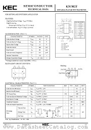 KTC812T datasheet pdf Korea Electronics (KEC)