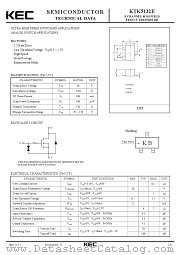 KTK5132E datasheet pdf Korea Electronics (KEC)