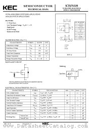 KTK5133S datasheet pdf Korea Electronics (KEC)