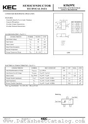 KTK597E datasheet pdf Korea Electronics (KEC)