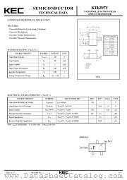 KTK597V datasheet pdf Korea Electronics (KEC)