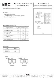 KTN2369AU datasheet pdf Korea Electronics (KEC)