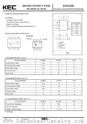 KTX101E datasheet pdf Korea Electronics (KEC)