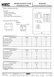 KTX101U datasheet pdf Korea Electronics (KEC)