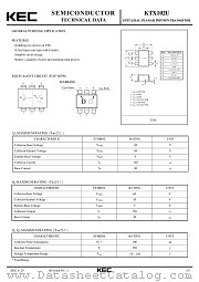 KTX102U datasheet pdf Korea Electronics (KEC)