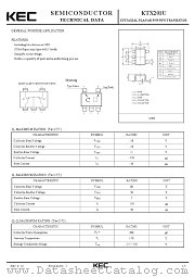 KTX201U datasheet pdf Korea Electronics (KEC)