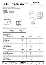 KTX301U datasheet pdf Korea Electronics (KEC)
