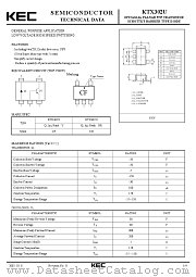 KTX302U datasheet pdf Korea Electronics (KEC)