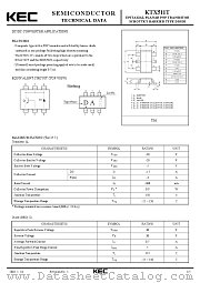 KTX511T datasheet pdf Korea Electronics (KEC)
