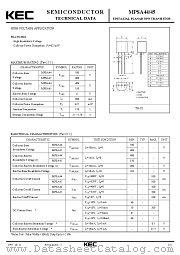 MPSA45 datasheet pdf Korea Electronics (KEC)