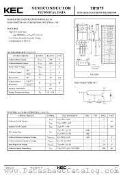 TIP117F datasheet pdf Korea Electronics (KEC)