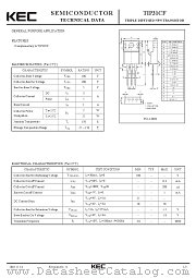 TIP31CF datasheet pdf Korea Electronics (KEC)
