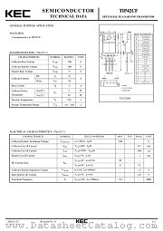 TIP42CF datasheet pdf Korea Electronics (KEC)
